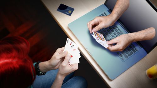 cash earning rummy games icon