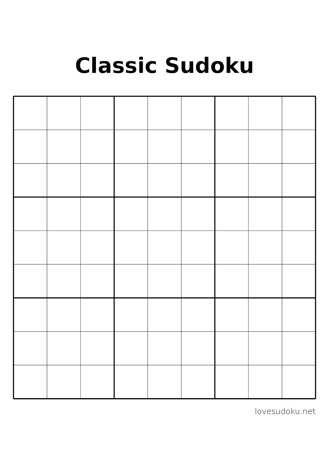 sudoku rules and basic strategies